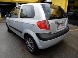 2009 Hyundai Getz S TB MY09 Space Silver