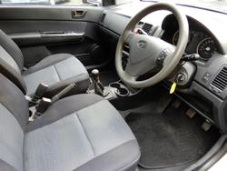 2008 Hyundai Getz S TB MY09 Space Silver