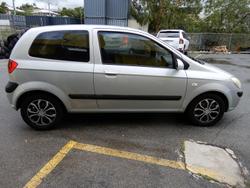 2008 Hyundai Getz S TB MY09 Space Silver