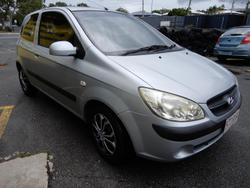 2009 Hyundai Getz S TB MY09 Space Silver