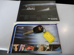 2008 Hyundai Getz S TB MY09 Space Silver