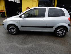 2009 Hyundai Getz S TB MY09 Space Silver
