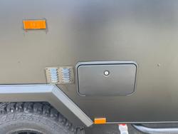 2026 JB Caravans Gator X Front Door Cafe