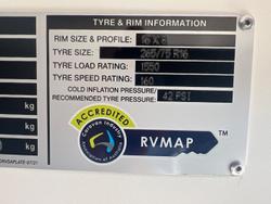 2026 JB Caravans Gator X Front Door Cafe