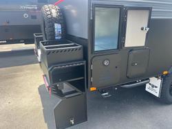 2026 JB Caravans Gator X Front Door Cafe