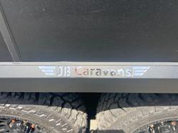 2026 JB Caravans Gator X Front Door Cafe