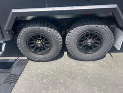 2026 JB Caravans Gator X Front Door Cafe