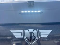 2026 JB Caravans Gator X Front Door Cafe