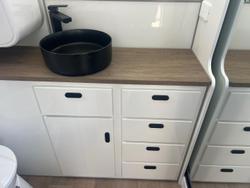 2026 JB Caravans Gator X Front Door Cafe