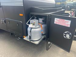 2026 JB Caravans Gator X Front Door Cafe