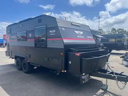 2026 JB Caravans Gator X Front Door Cafe