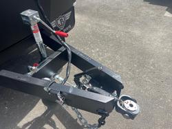 2026 JB Caravans Gator X Front Door Cafe