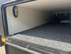 2026 JB Caravans Gator X Front Door Cafe