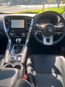 2025 Mitsubishi Pajero Sport Exceed QG MY25 4X4 Dual Range White Diamond