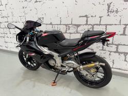 2012 Aprilia RS 125 RS Black