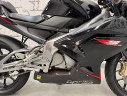 2012 Aprilia RS 125 RS Black