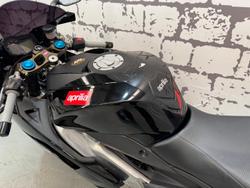 2012 Aprilia RS 125 RS Black