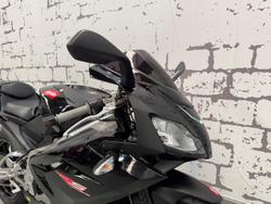 2012 Aprilia RS 125 RS Black