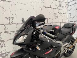2012 Aprilia RS 125 RS Black