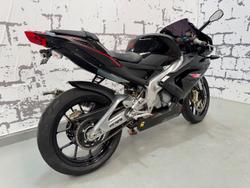2012 Aprilia RS 125 RS Black