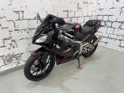 2012 Aprilia RS 125 RS Black