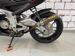 2012 Aprilia RS 125 RS Black
