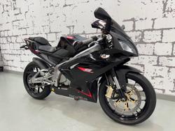 2012 Aprilia RS 125 RS Black