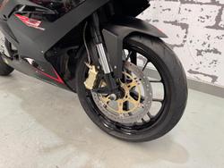 2012 Aprilia RS 125 RS Black