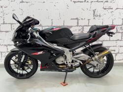 2012 Aprilia RS 125 RS Black