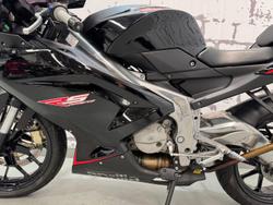 2012 Aprilia RS 125 RS Black