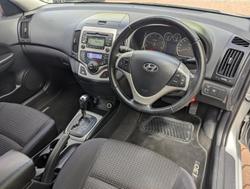 2010 Hyundai i30 SLX FD MY10 Blue