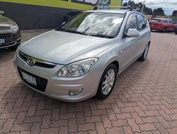 2010 Hyundai i30 SLX FD MY10 Blue