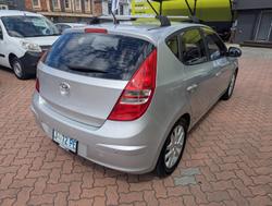 2010 Hyundai i30 SLX FD MY10 Blue