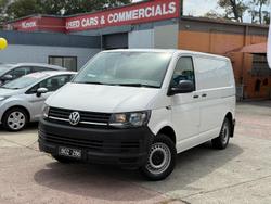 2017 Volkswagen Transporter TDI400 T6 MY17 Candy White