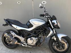 2010 Suzuki Gladius 650 (SFV650)
