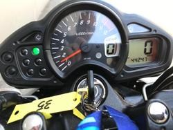 2010 Suzuki Gladius 650 (SFV650)