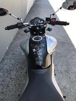 2010 Suzuki Gladius 650 (SFV650)