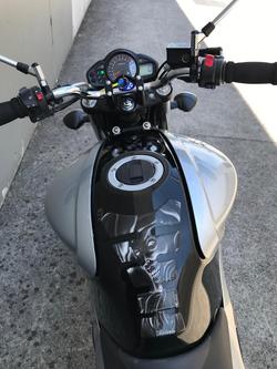 2010 Suzuki Gladius 650 (SFV650)