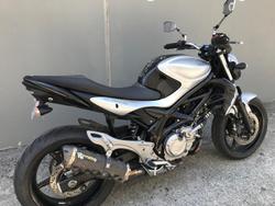 2010 Suzuki Gladius 650 (SFV650)