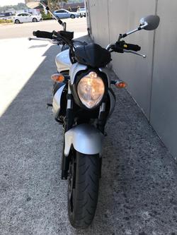 2010 Suzuki Gladius 650 (SFV650)