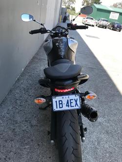 2010 Suzuki Gladius 650 (SFV650)