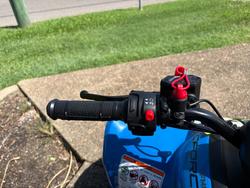 2026 CFMOTO C FORCE 110 SE BAJA BLUE