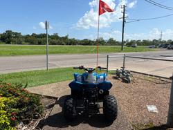 2026 CFMOTO C FORCE 110 SE BAJA BLUE