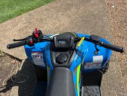 2026 CFMOTO C FORCE 110 SE BAJA BLUE