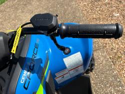 2026 CFMOTO C FORCE 110 SE BAJA BLUE