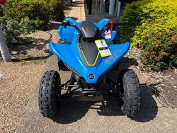 2026 CFMOTO C FORCE 110 SE BAJA BLUE