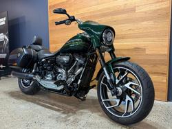 2019 Harley-davidson FLSB SPORT GLIDE Green