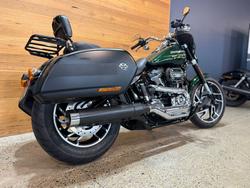2019 Harley-davidson FLSB SPORT GLIDE Green