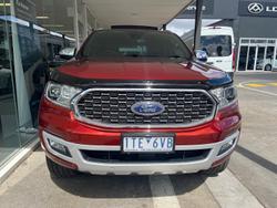 2021 Ford Everest Titanium