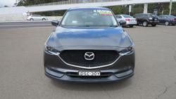 2017 Mazda CX-5 Touring KF Series AWD Machine Grey
